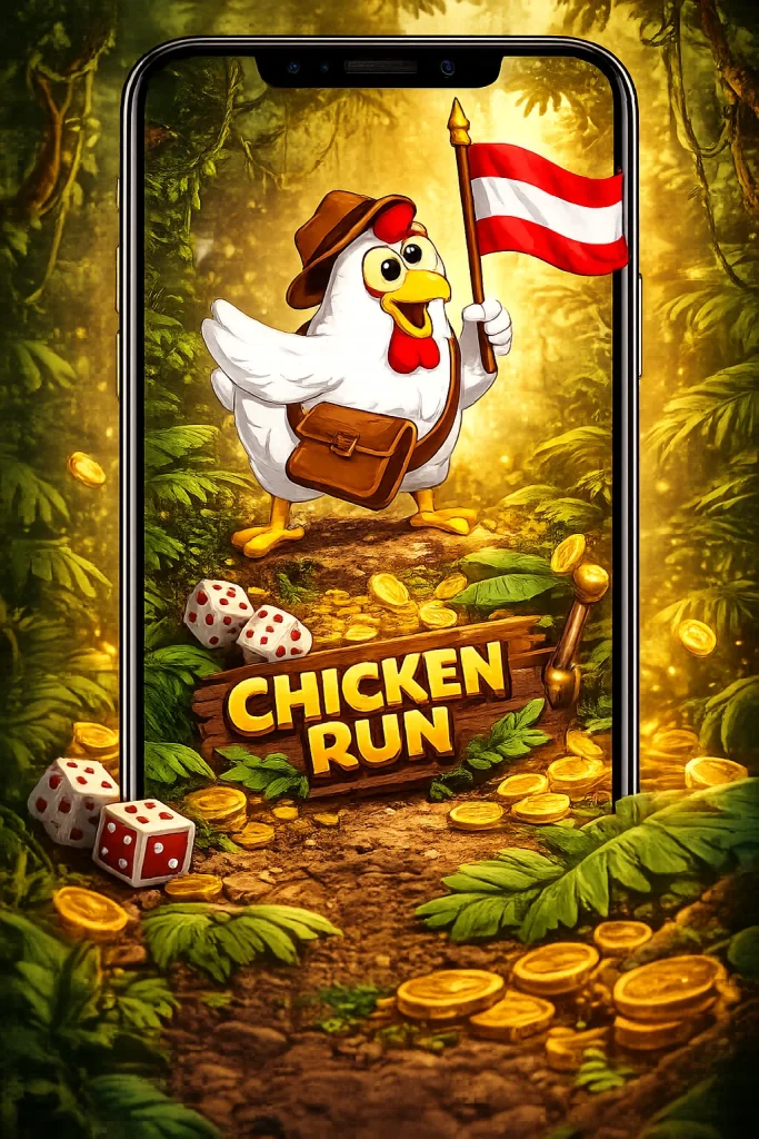 Chicken Run am Handy