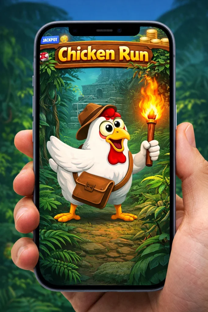Chicken Run App