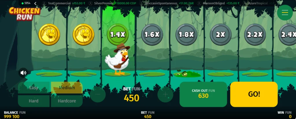 Chicken Run Spiel